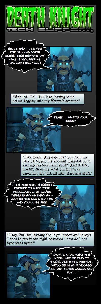 Caption Fun Friday: DK Tech Support 2