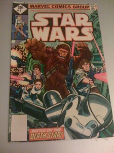 Trolling my comic book collection-Box 1