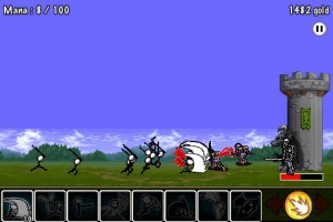New distraction-Cartoon Wars on iPhone