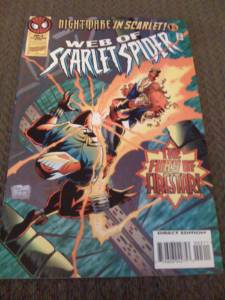 comics_0098 Remember that Spidey cartoon where he had amazing friends? Well, here's Firestar!