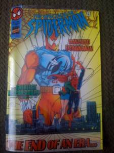 Clones have never been a good idea-Comic Nostaglia Spider-Man