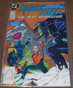 Star Trek The Next Generation in Comics
