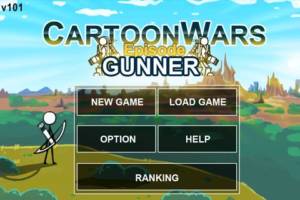 iPhone Game Review: Cartoon Wars Gunner