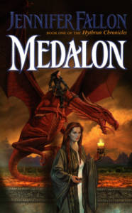 A Book I haven’t read yet: Medalon