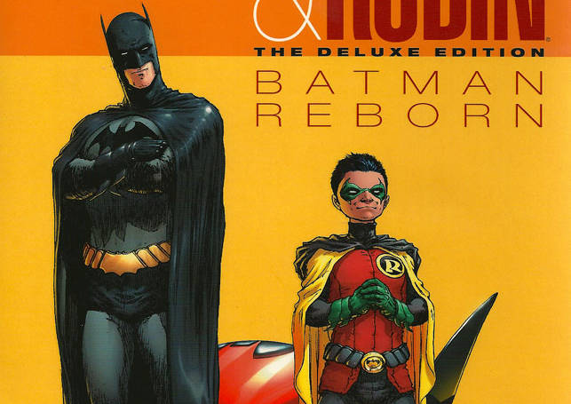 Review: Batman & Robin-Batman Reborn