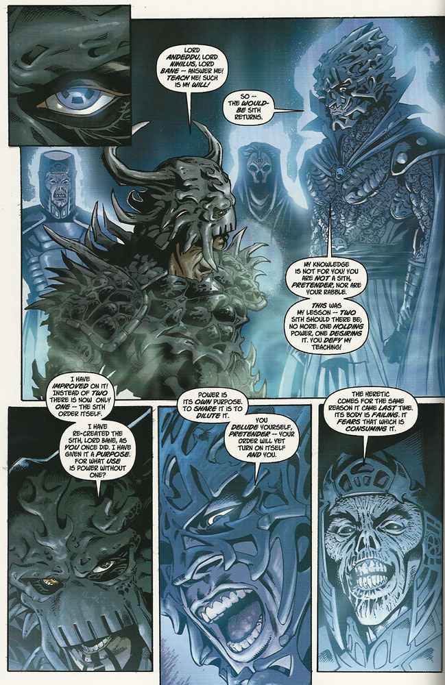 Review: Star Wars Legacy Volume One: Broken
