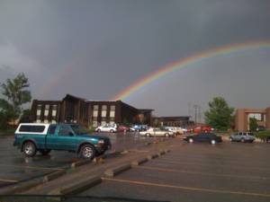 Photo Tuesday: Double Rainbow