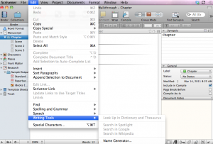 Scrivener Quick Tip: Name Generator