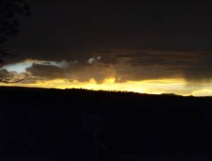 Photo Friday: Burning Skies