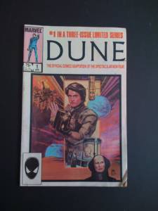 Random Box of Comics: Dune