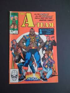 Random Box of Comics: The A-Team