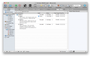 Scrivener Quick Tip: Compile for Synopsis