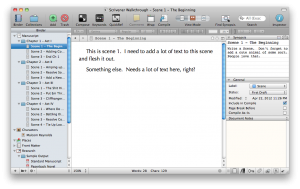 Scrivener Quick Tip: Snapshots