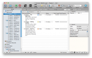 Scrivener Quick Tip: Document Wordcount Target