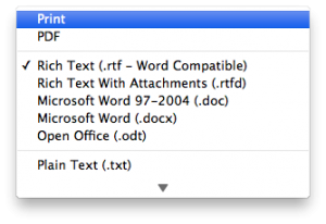 Compile For Print