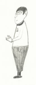 Wednesday Doodle: Live Long and Prosper