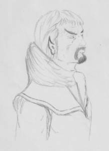 Wednesday Doodle: Vulcan