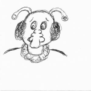 Wednesday Doodle: A Seussville Reject?