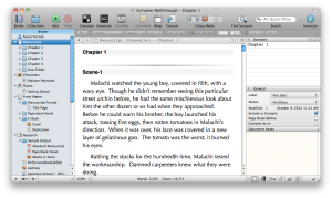 Scrivener Quick Tip: Comments