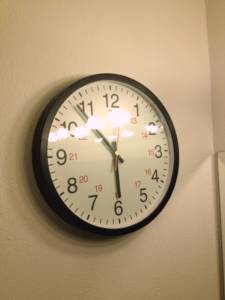time