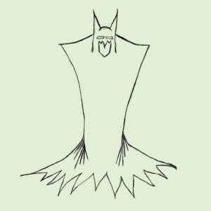 Wednesday Doodle: Photoshop Sketch 3 – The Batman