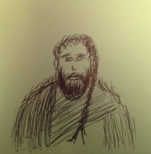 Wednesday Doodle: Viking