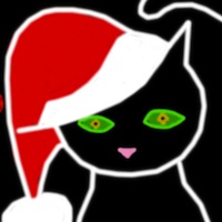 Wednesday Doodle: A Holiday Greeting from Shadow The Cat