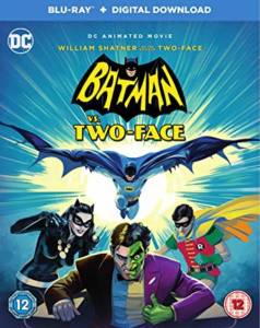 Batman vs Two-Face