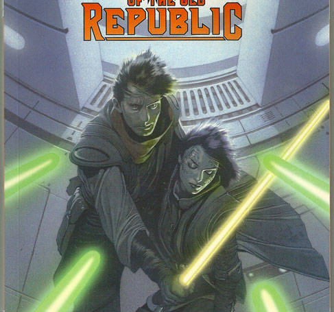 Review: Knights of the Old Republic Vol 1-Commencement