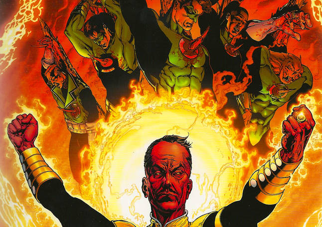 Review: Green Lantern-The Sinestro Corps War
