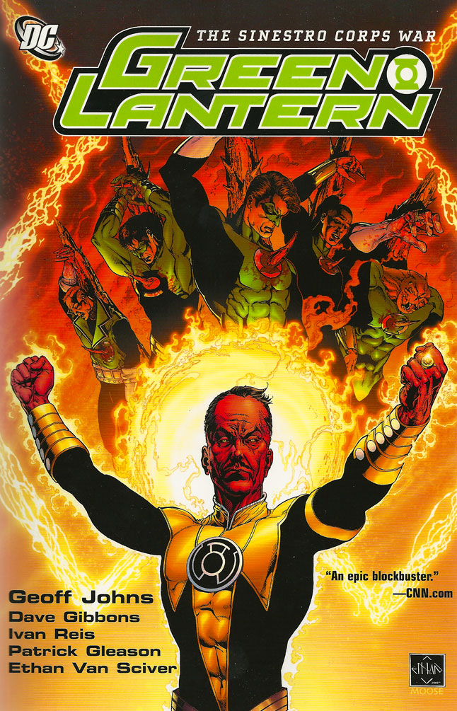 Review: Green Lantern-The Sinestro Corps War