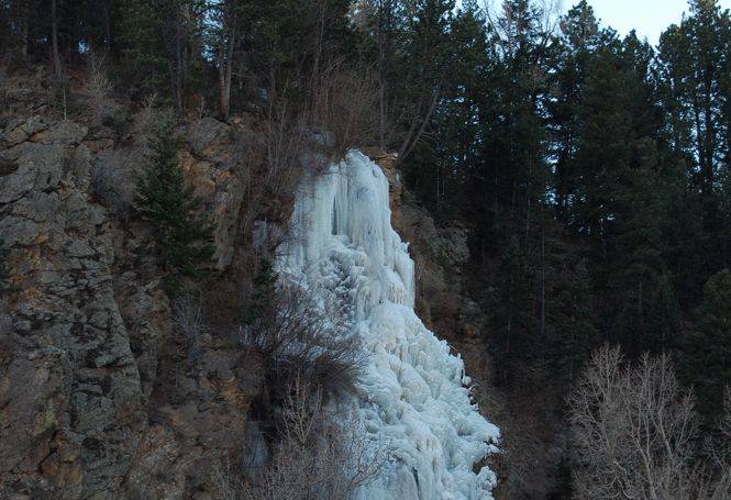 Photo Tuesday-Frozen Falls