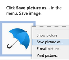 Is Microsoft Encouraging You To Steal Images Off The Web?