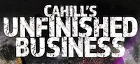 eBook Launch: Cahill’s Unfinished Business